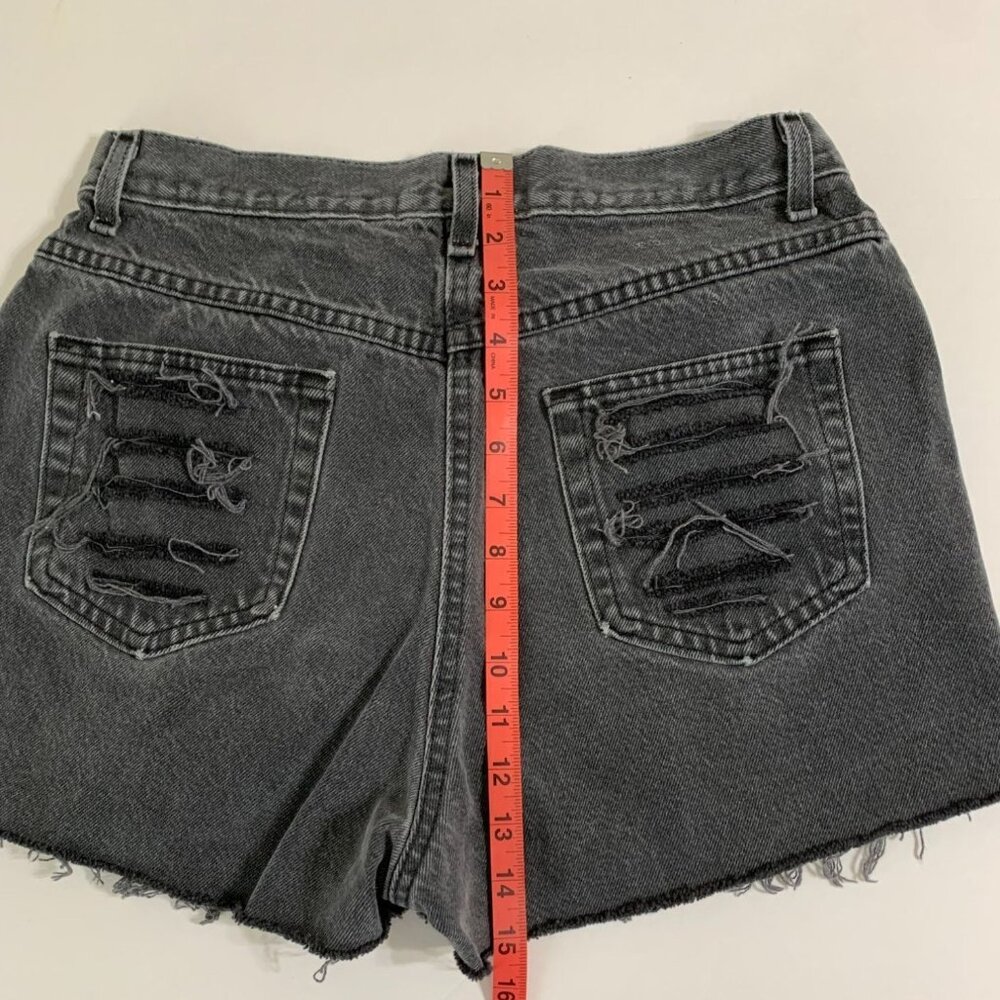 Faded Glory Shorts Gray Grunge, Goth, Punk - Picture 8 of 8